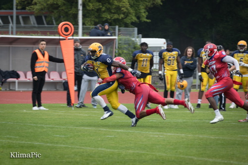 Elmshorn Fighting Pirates - Lübeck Cougars