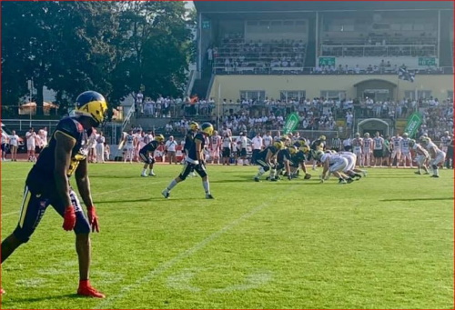Hildesheim Invaders verlieren gegen Dresden Monarchs