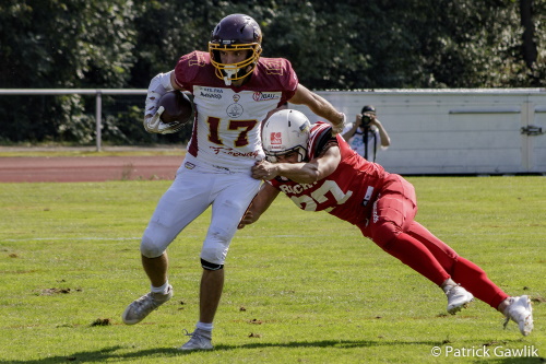 Rhein-Main Rockets verlieren gegen Rüsselsheim Crusaders