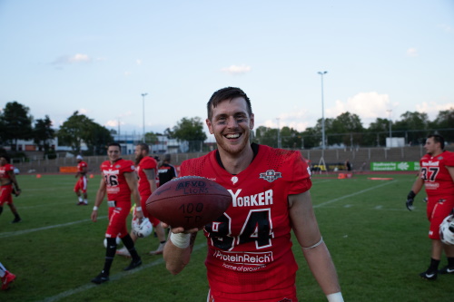 Niklas Römer erzielte seinen 100. TD