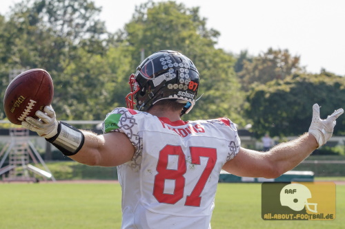 Solingen Paladins gewinnen bei den Troisdorf Jets