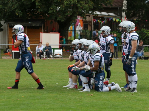 Remscheid Amboss beim Kickoff