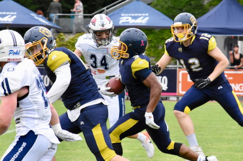 Wiesbaden Phantoms empfangen Ravensburg Razorbacks