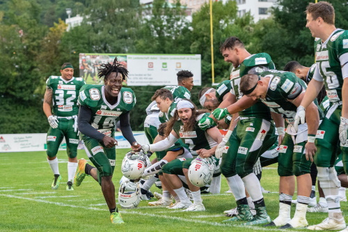 Juniro Nkembi, MVP Schwäbisch Hall Unicorns