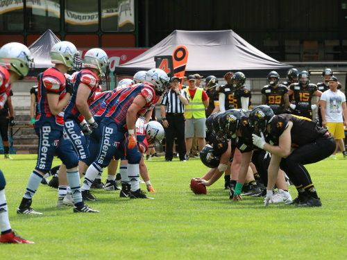 Remscheid Amboss gegen Münster Blackhawks