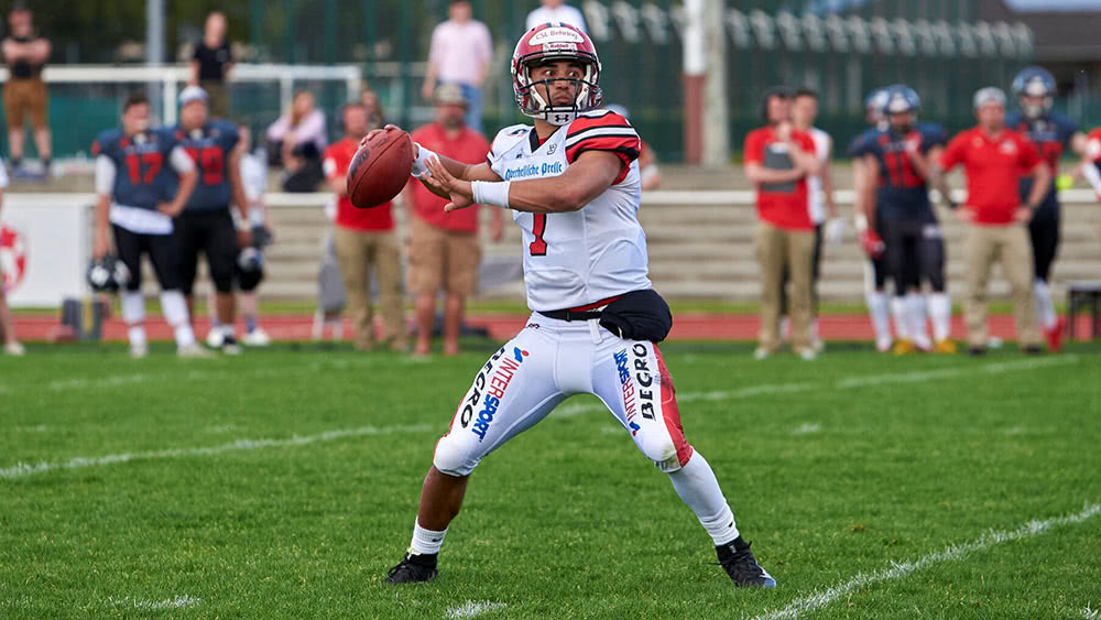 Quarterback Jakeb Sullivan, Marburg Mercenaries