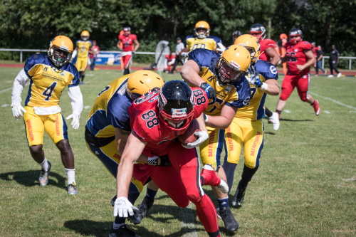Elmshorn Fighting Pirates gegen Düsseldorf Panther