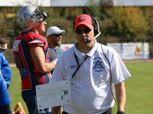 Carsten Weber bleibt Headcoach beim Remscheid Amboss