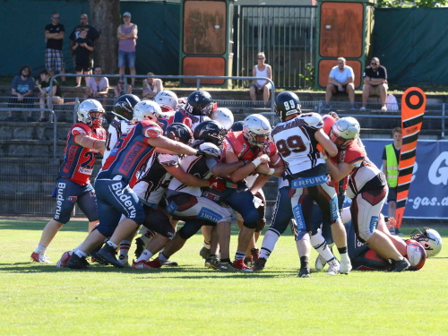 Remscheid Amboss gegen Wuppertal Greyhounds