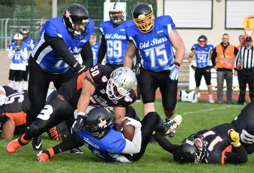 Über 2.000 Zuschauer beim OldStars Game