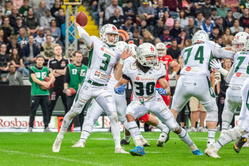 Schwäbisch Hall Unicorns verlieren gegen NewYorker Lions Braunschweig im German Bowl 7:10