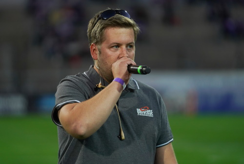 Alexander Korosek, einer der Geschäftsführer bei Frankfurt Universe