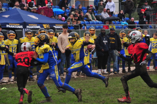 Die Wiesbaden Phnatoms U13 besiegt die Mannheim Bandits