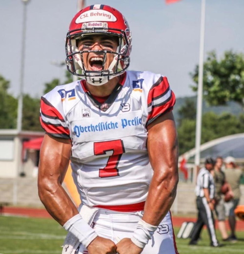 Jakeb Sullivan wechselt von den Marburg Mercenaries zu den Dacia Vikings
