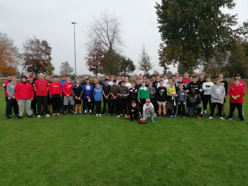 Wildcats Try Out lockt neue Footballspieler