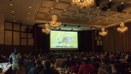 Superbowl Party der Bad Homburg Sentinels