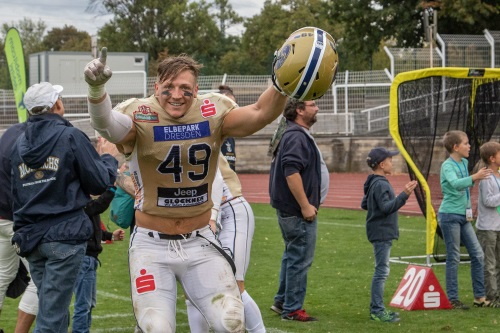 A.J.Wentland verlängert 2020 bei den Dresden Monarchs