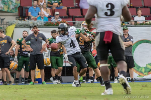 Gino Chongo verlängert bei den Berlin Rebels