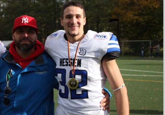 Universe Jugend Headcoach und Hessenauswahl Coach Ben Dey und Hugo Lacombe