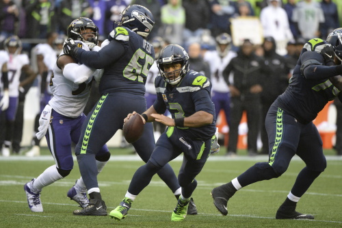 Russel Wilson, Quarterback der Seattle Seahwaks