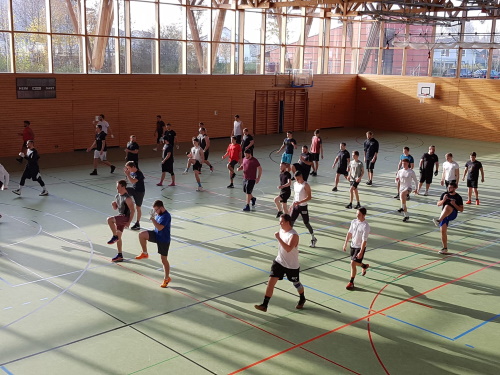 Kirchdorf Wildcats Try Out