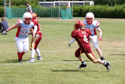 Die Jugend der Troisdorf Jets