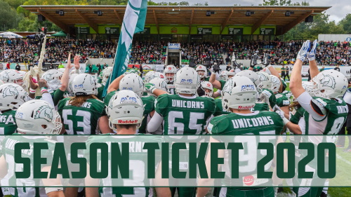 Die Schwäbisch Hall Unicorns haben den Vorverkauf für die Dauerkarten 2020 gestartet
