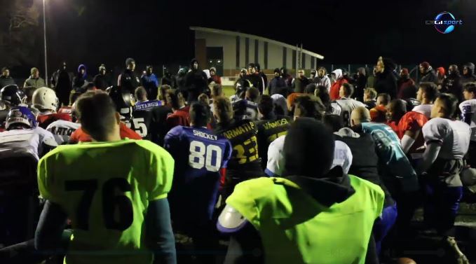 American Footballcamp in Ungarn