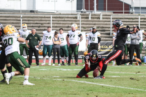 Daniel Schuhmacher wird neuer Kicker bei den New Yorker Lions Braunschweig