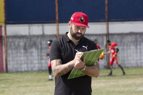 James Anderson wird hauptamtlicher Sportdirektor für die Elmshorn Fighting Pirates Jugend