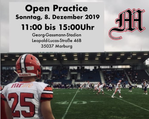 Open Practice bei den Marburg Mercenaries