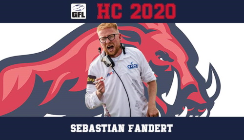 Sebastian Fandert wird neuer Headcoach der Ravensburg Razorbacks