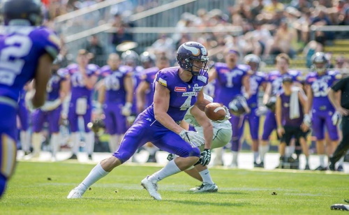 Dacia Vikings Bernhard Seikovits wurde von der NFL eingeladen