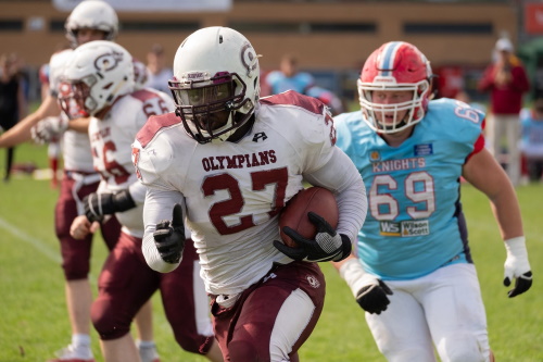 Andy Owusu ist Neuzugang bei den Kiel Baltic Hurricanes