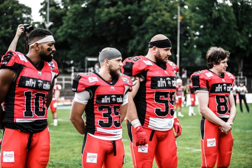 Nils Stockinger # 59, Stuttgart Scorpions, beendet seine Karriere