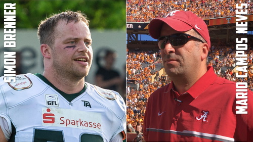 Simon Brenner und Mario Campos verstärken die Schwäbisch Hall Unicorns Coaching Staff