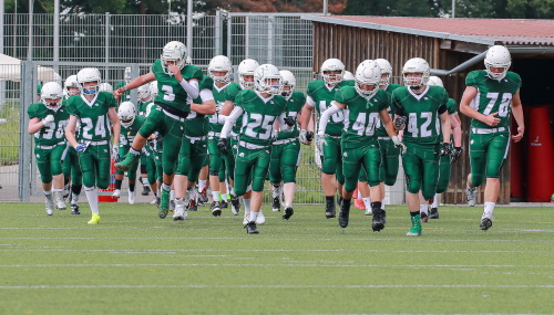 Schwäbisch Hall Unicorns U16 startet mit dem Training