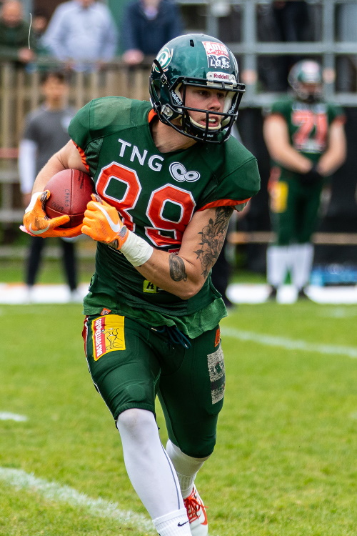 Lukas Rehder wechselt von Kiel zu den Elmshorn Fighting Pirates