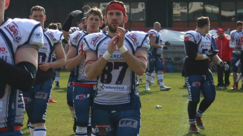 Christoph Henkel wird Receiver Coach bei Remscheid Amboss