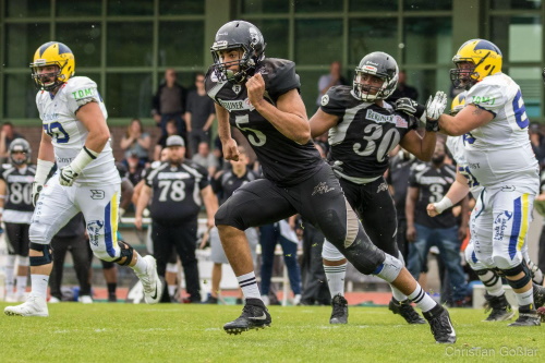 Nelson Imasuen bleibt bei den Berlin Rebels