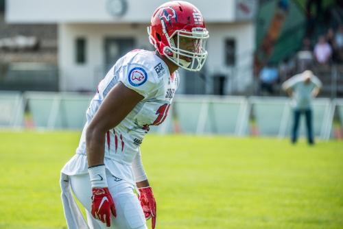 Salieu Ceesay wechselt als Nachwuchsquarterback zu den Elmshorn Fighting Pirates