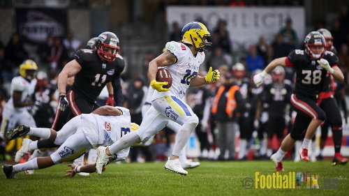 Nate Morris wechselt von den Hildesheim Invaders zu den Cologne Crocodiles