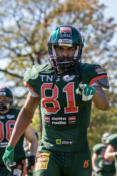 Kwame Ofori wechselt zu den Elmshorn Fighting Pirates