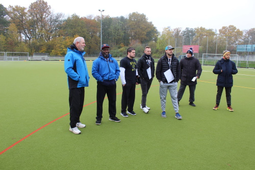 Coach Staff der Bad Homburg Sentinels