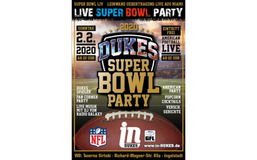 Superbowlparty der Ingolstadt Dukes