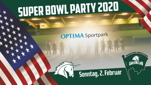 Superbowlparty der Schwäbisch Hall Unicorns