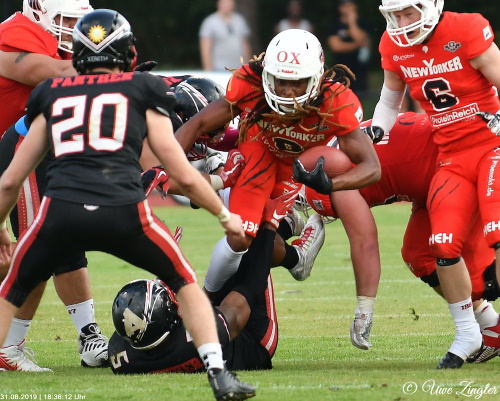 Meril Paul Zero wechselt von den New Yorker Lions Braunschweig zu den Berlin Rebels