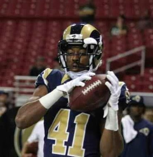 Jarrid Bryant spielte bei den Los Angeles Rams in der NFL und jetzt für die Ravensburg Razorbacks