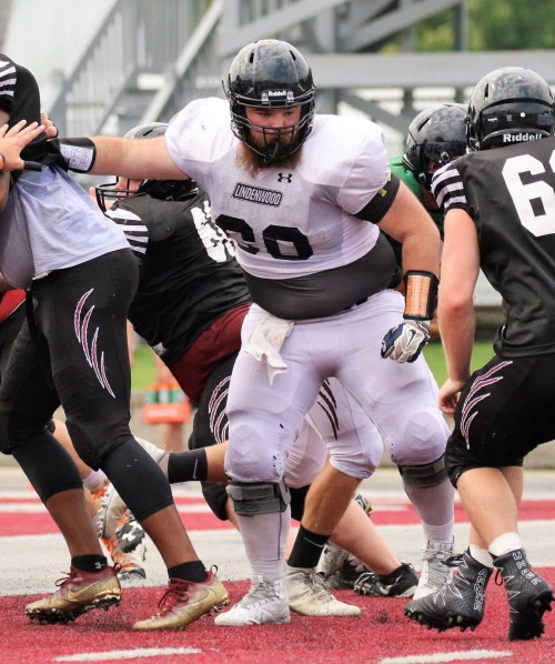 Marvin Biegert wechselt vom Lindenwood College zu den Schwäbisch Hall Unicorns