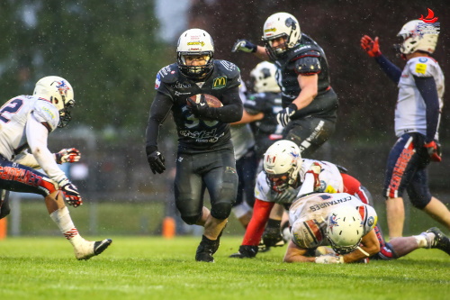 Der schwedische Runningback Kasper Wedberg wechselt zu den New Yorker Lions Braunschweig